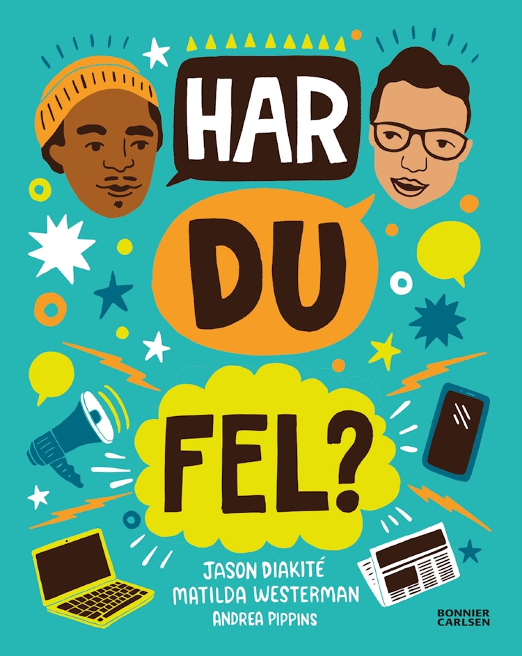 Har du fel? - finns i Rutströms bokhandel