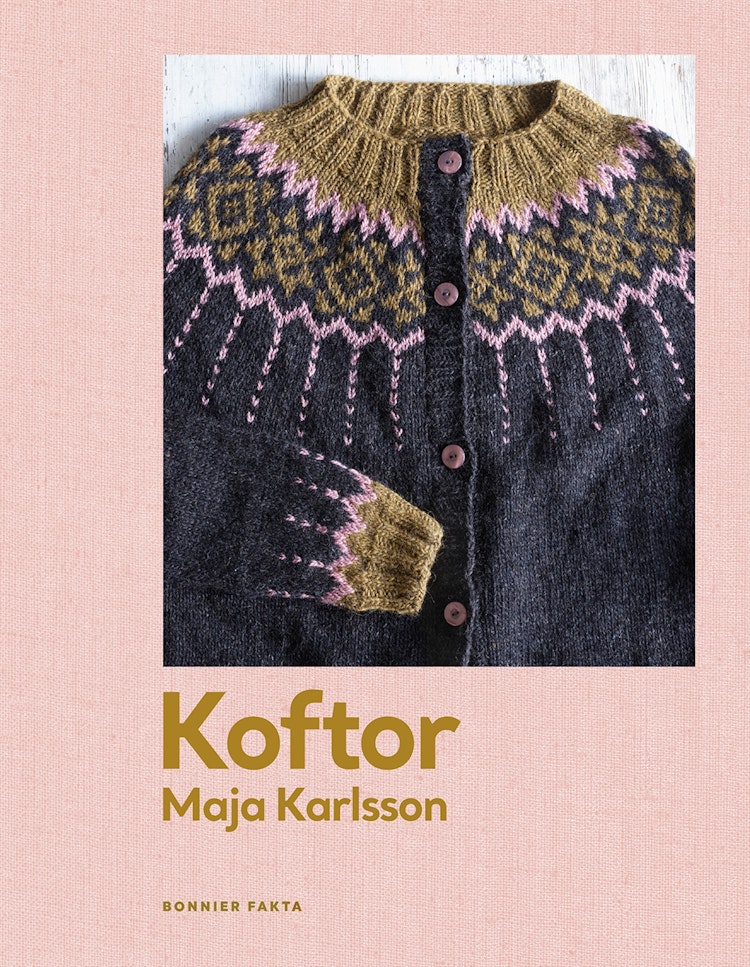 Koftor : Tjugo modeller att sticka för hela året - finns i Rutströms bokhandel