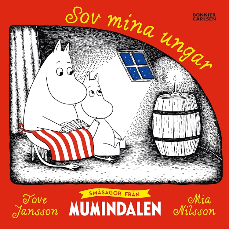 Småsagor från Mumindalen. Sov mina ungar - finns i Rutströms bokhandel