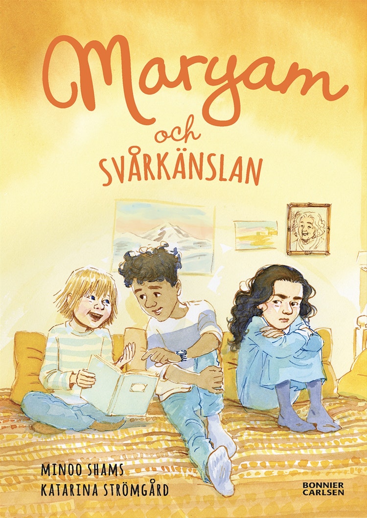 Maryam och svårkänslan - finns i Rutströms bokhandel