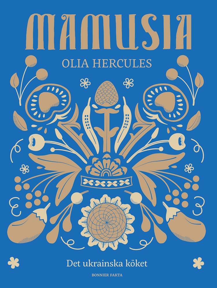 Mamusia : Det ukrainska köket - finns i Rutströms bokhandel