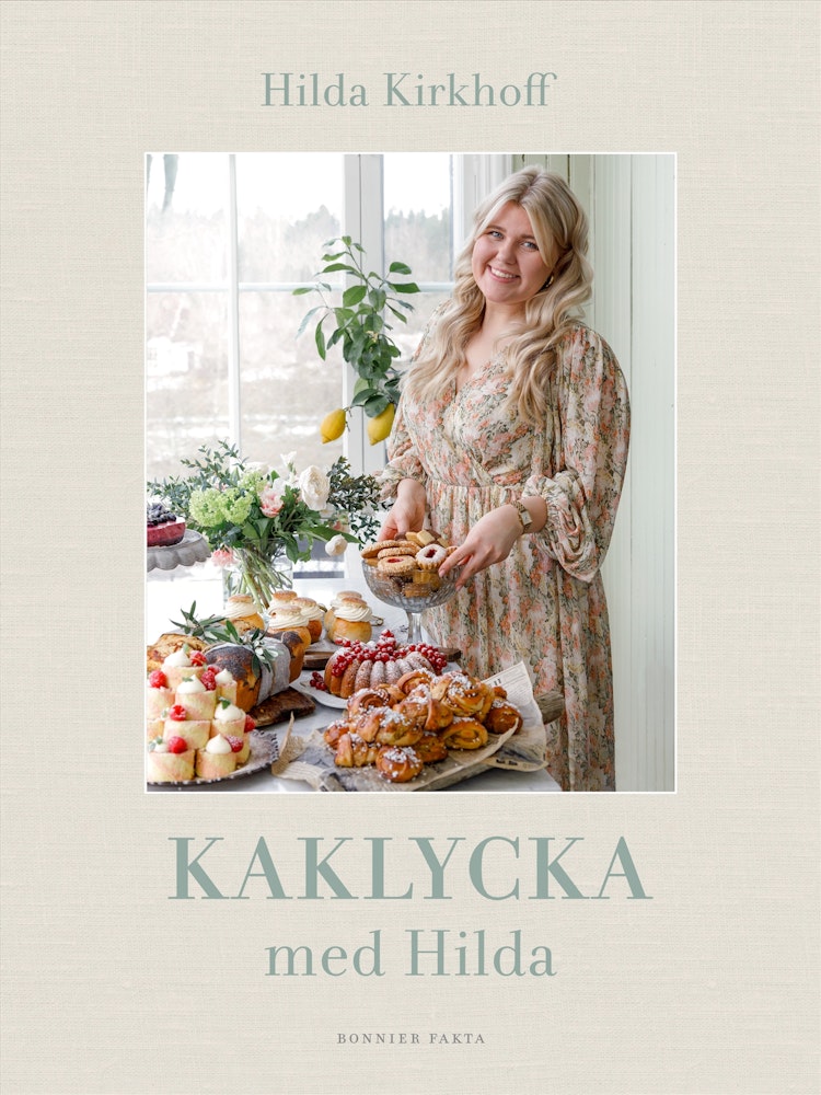 Kaklycka med Hilda - finns i Rutströms bokhandel