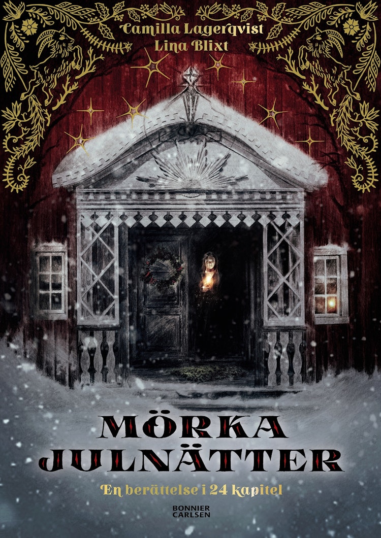 Mörka julnätter - finns i Rutströms bokhandel