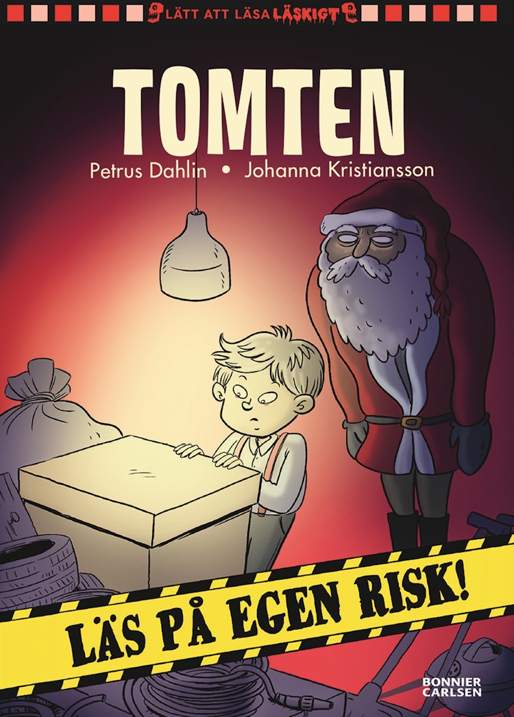 Tomten - finns i Rutströms bokhandel