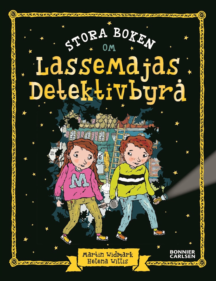 Stora boken om LasseMajas detektivbyrå - finns i Rutströms bokhandel