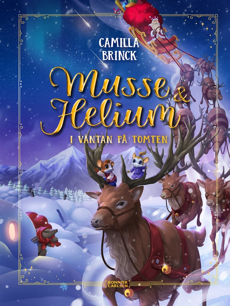 Jul med Musse & Helium. I väntan på tomten - finns i Rutströms bokhandel