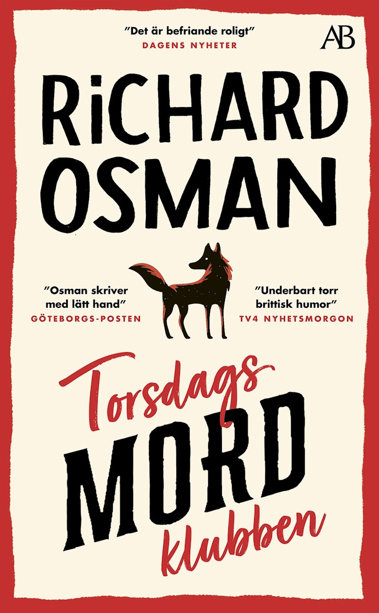 Torsdagsmordklubben - finns i Rutströms bokhandel