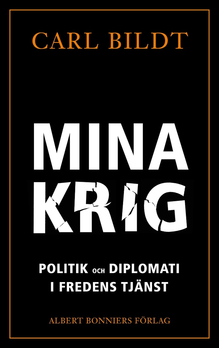 Mina krig - finns i Rutströms bokhandel