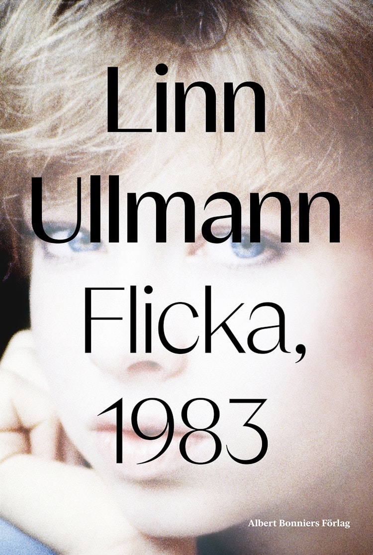 Flicka, 1983 - finns i Rutströms bokhandel