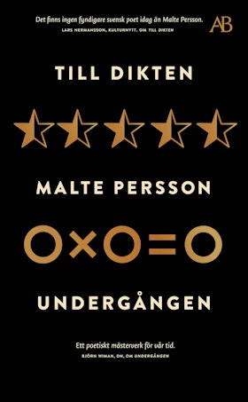 Till dikten / Undergången (pocket)