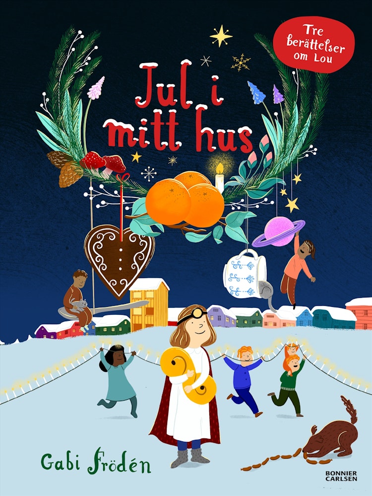 Jul i mitt hus - finns i Rutströms bokhandel