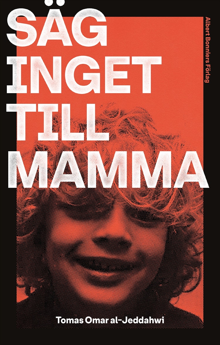 Säg inget till mamma - finns i Rutströms bokhandel