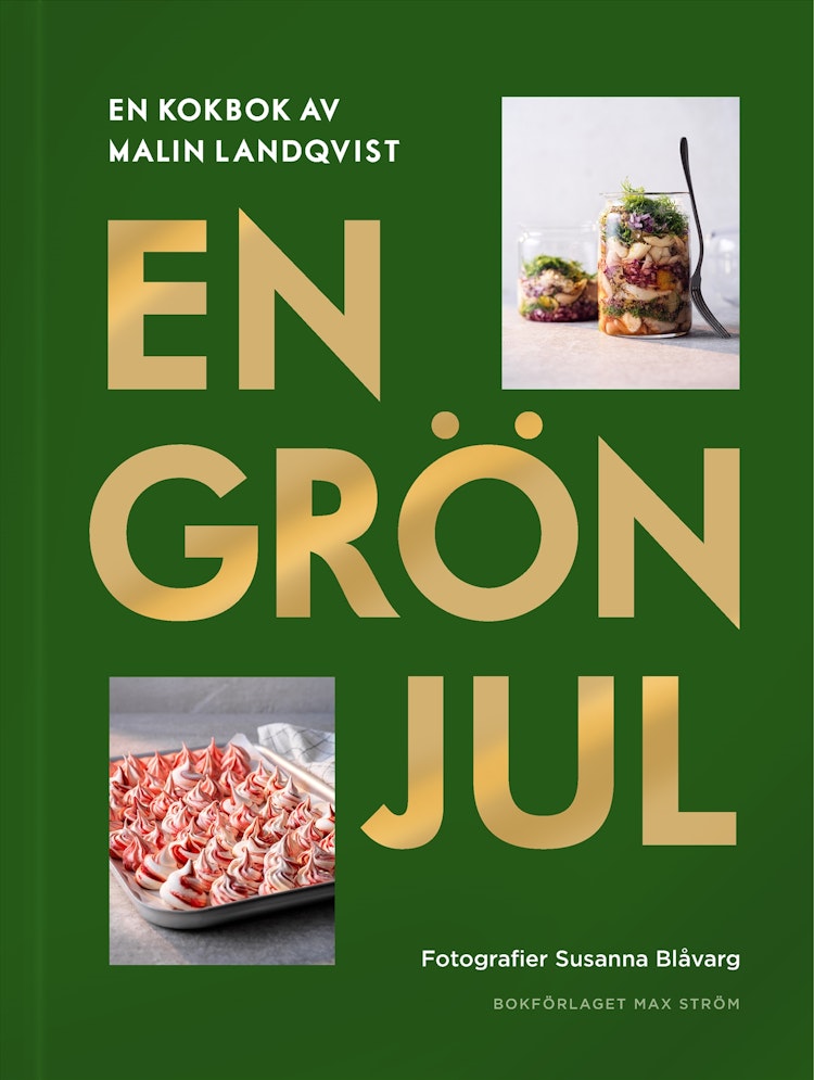 En grön jul  - finns i Rutströms bokhandel