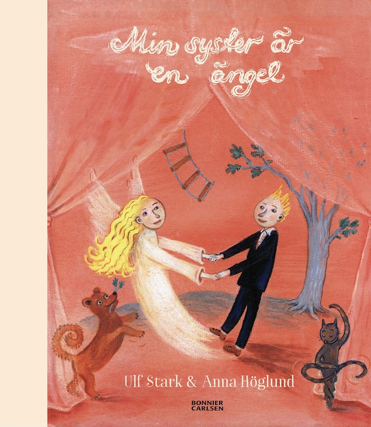Min syster är en ängel - finns i Rutströms bokhandel
