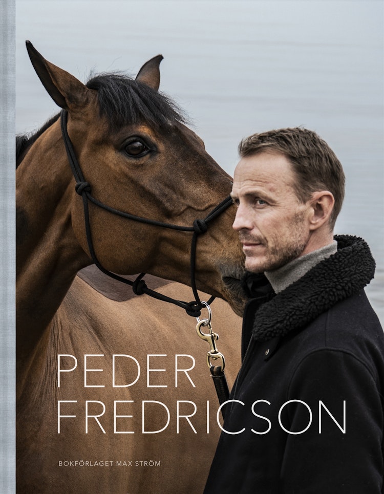 Peder Fredricson - finns i Rutströms bokhandel