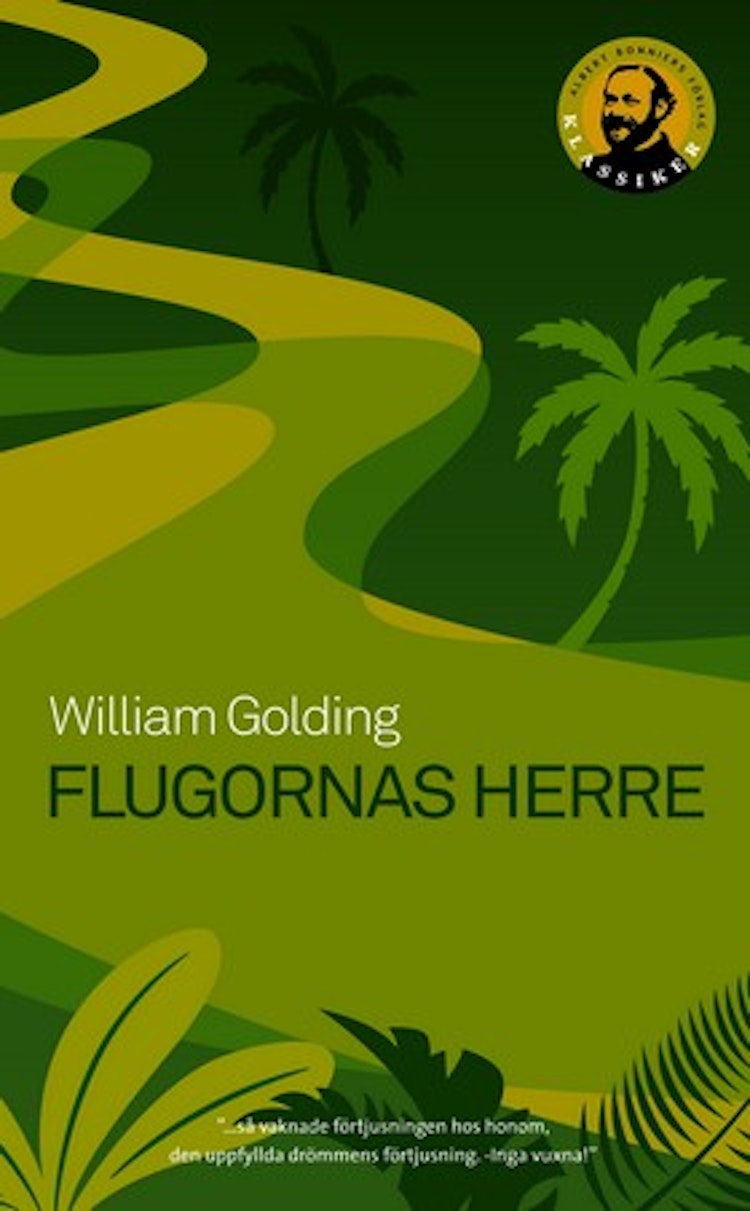 Flugornas herre - finns i Rutströms bokhandel