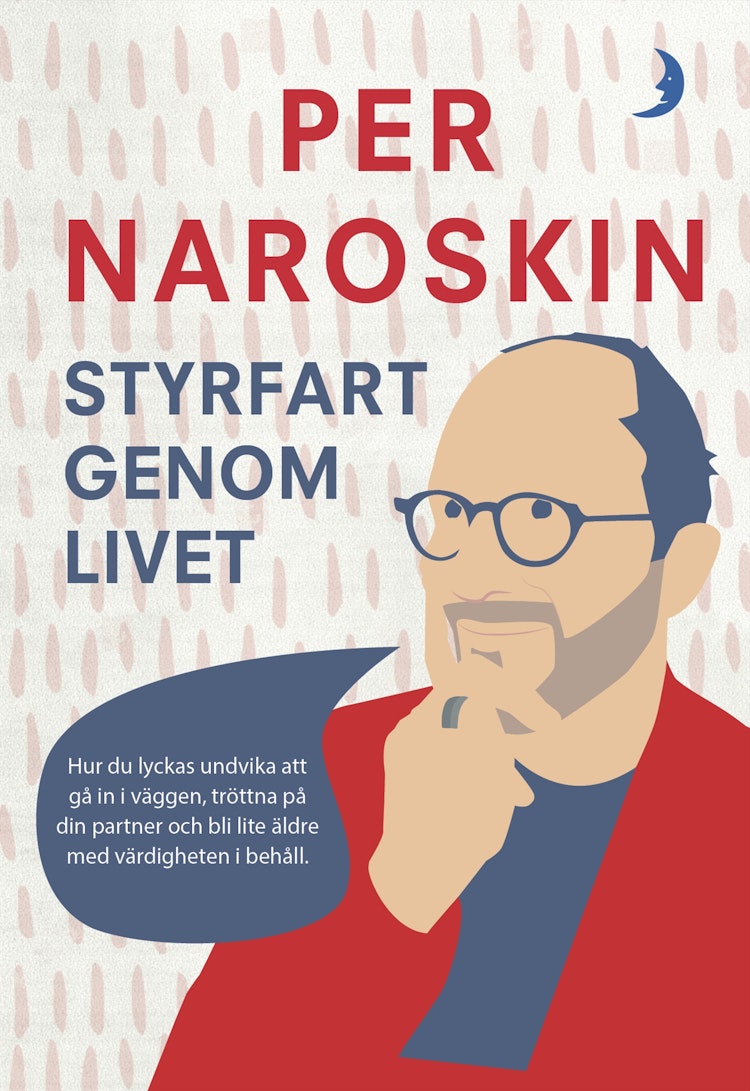 Styrfart genom livet - finns i Rutströms bokhandel