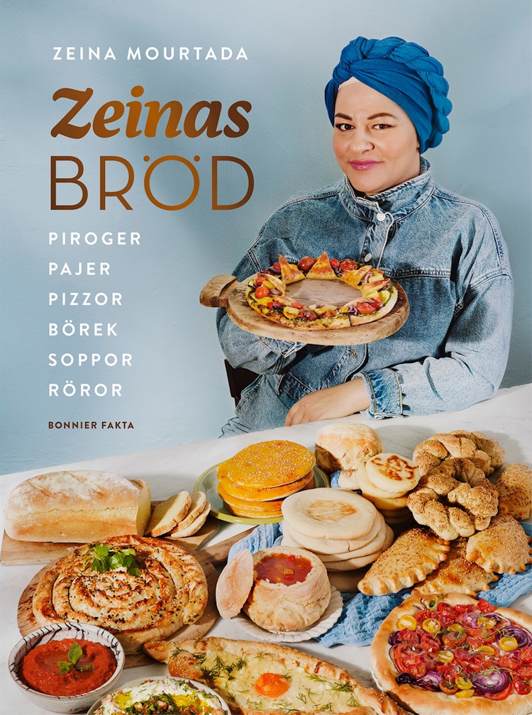 Zeinas bröd - finns i Rutströms bokhandel