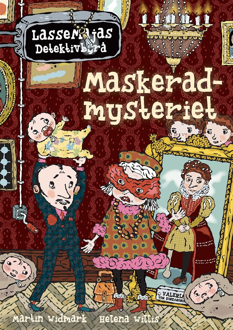 Maskeradmysteriet - finns i Rutströms bokhandel