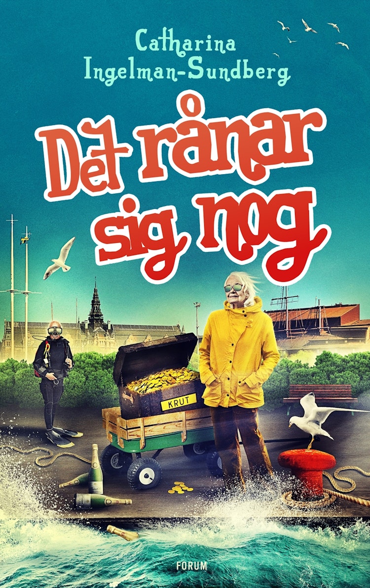 Det rånar sig nog - finns i Rutströms bokhandel
