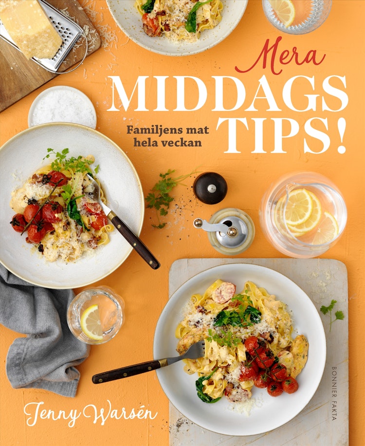 Mera middagstips! - finns i Rutströms bokhandel