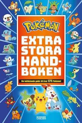 Pokémon: Extra stora handboken