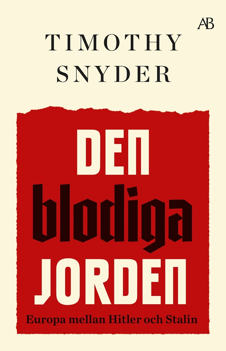Den blodiga jorden - finns i Rutströms bokhandel