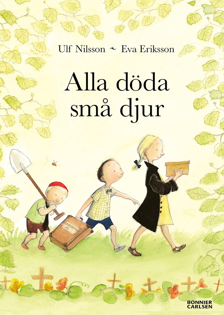 Alla döda små djur - finns i Rutströms bokhandel