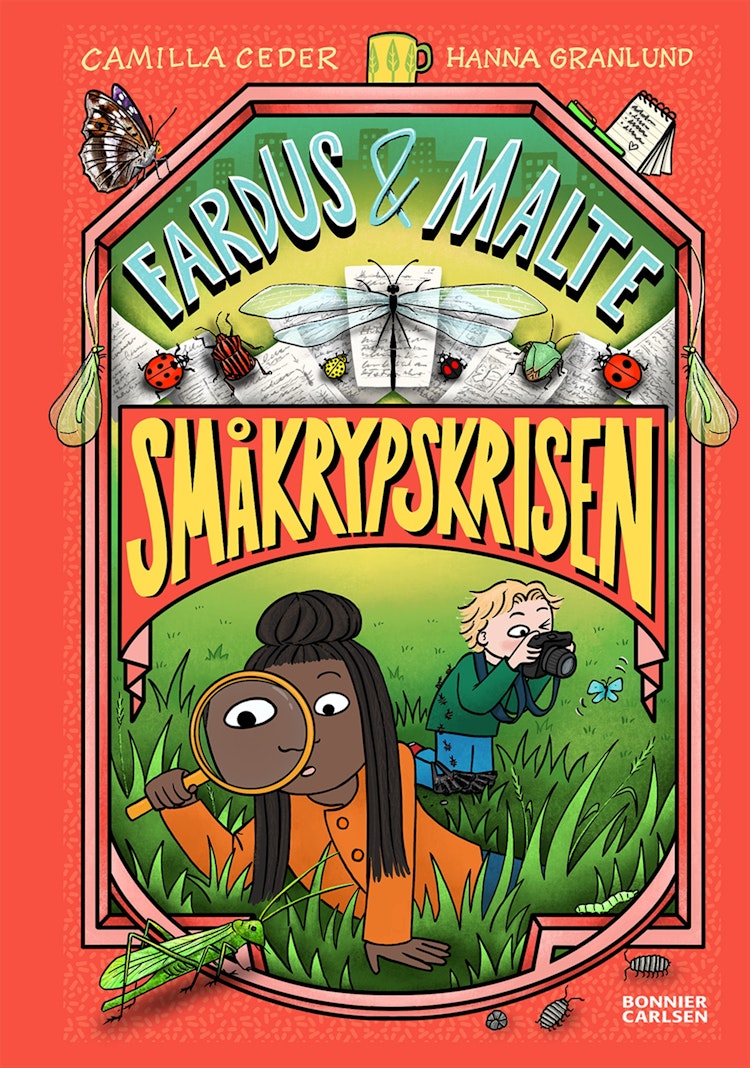 Fardus och Malte. Småkrypskrisen - finns i Rutströms bokhandel
