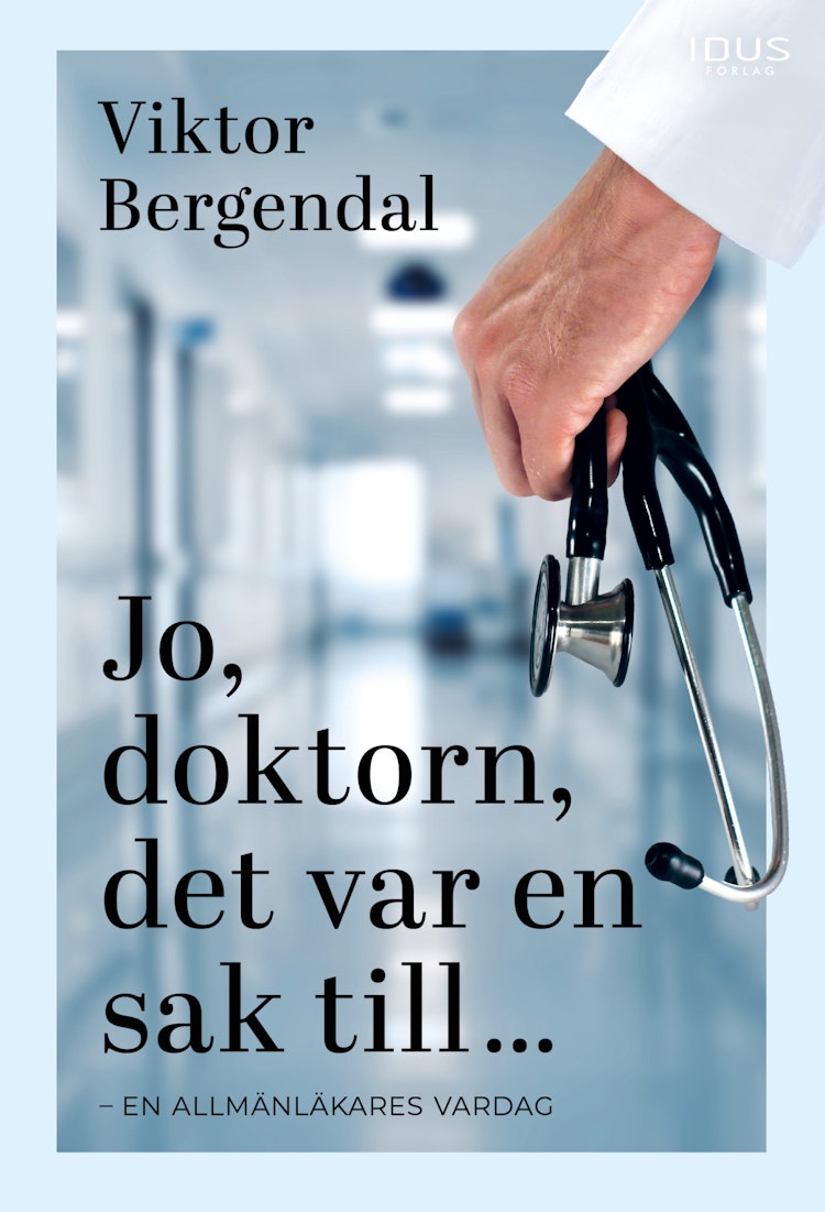 Jo, doktorn, det var en sak till ...  - finns i Rutströms bokhandel