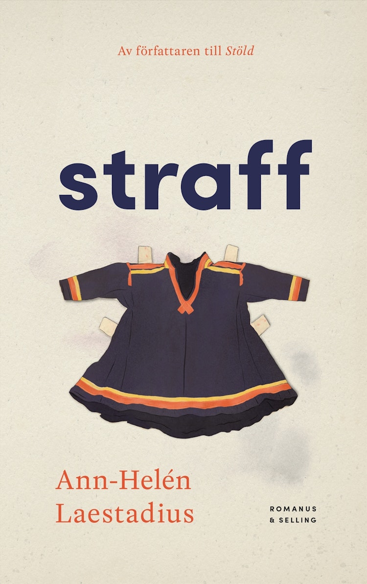 Straff - finns i Rutströms bokhandel