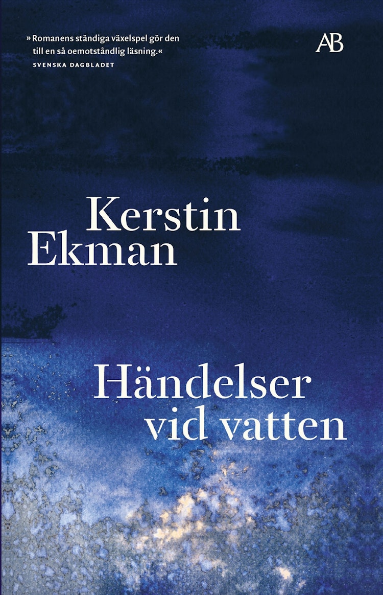 Händelser vid vatten - finns i Rutströms bokhandel