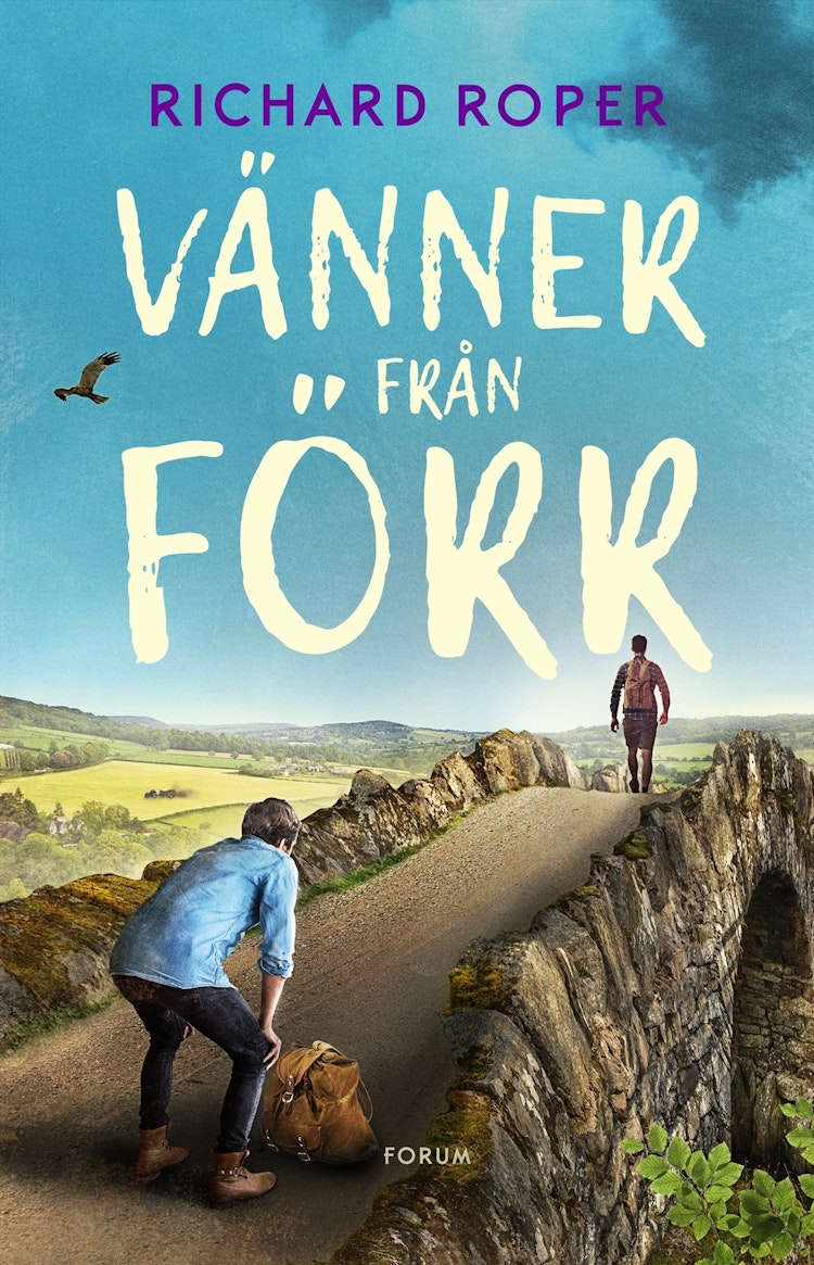 Vänner från förr - finns i Rutströms bokhandel