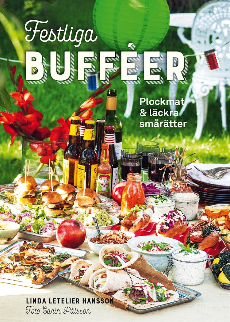 Festliga bufféer : plockmat & läckra smårätter  - finns i Rutströms bokhandel