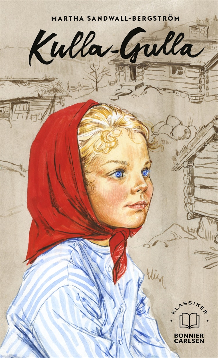Kulla-Gulla - finns i Rutströms bokhandel