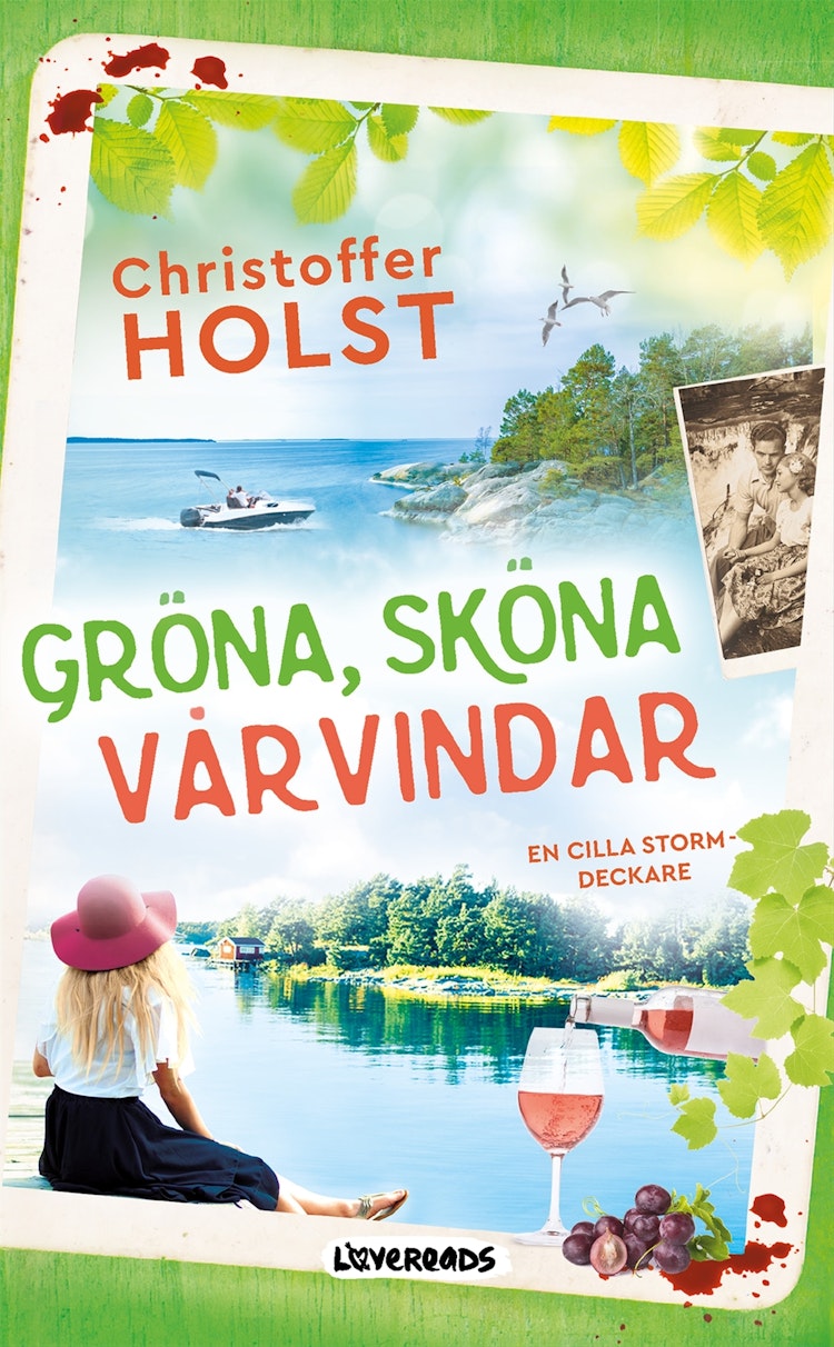 Gröna, sköna vårvindar - finns i Rutströms bokhandel