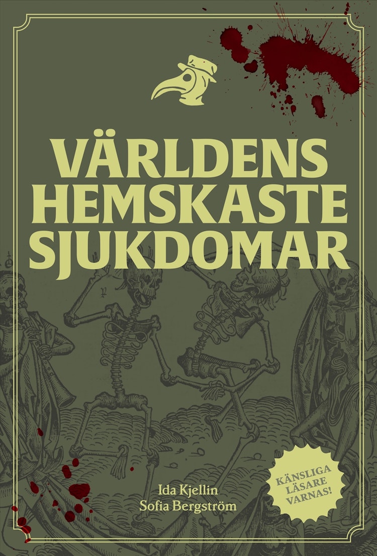 Världens hemskaste sjukdomar - finns i Rutströms bokhandel