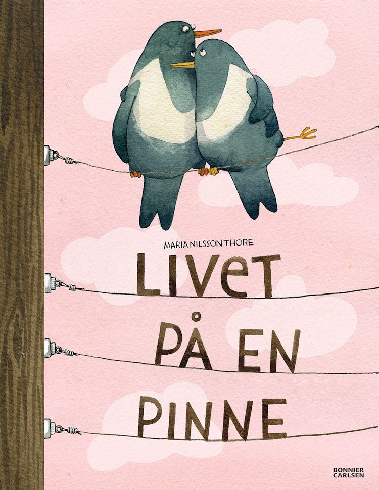 Livet på en pinne - finns i Rutströms bokhandel