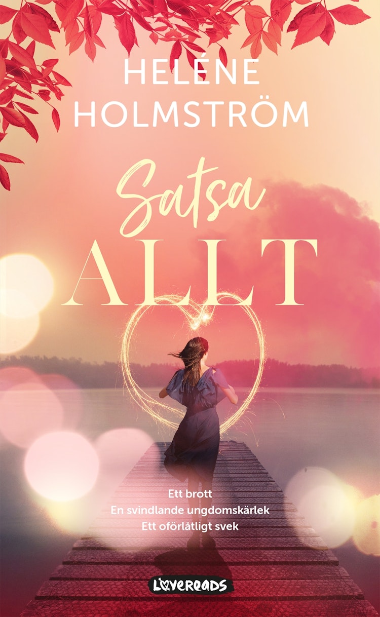 Satsa allt - finns i Rutströms bokhandel