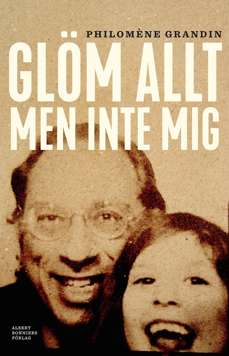 Glöm allt men inte mig - finns i Rutströms bokhandel