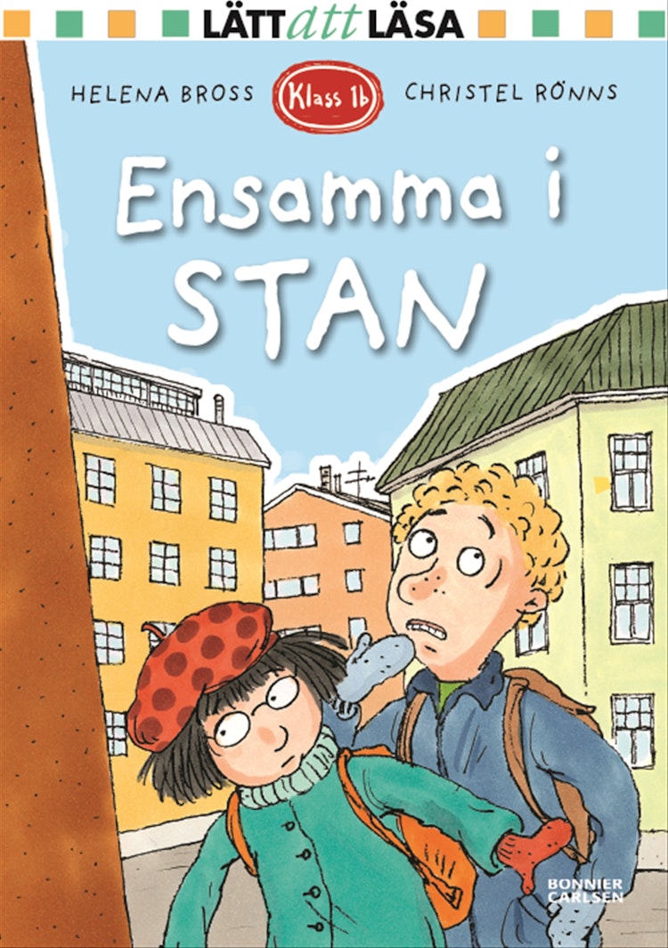 Ensamma i stan -  finns i Rutströms bokhandel