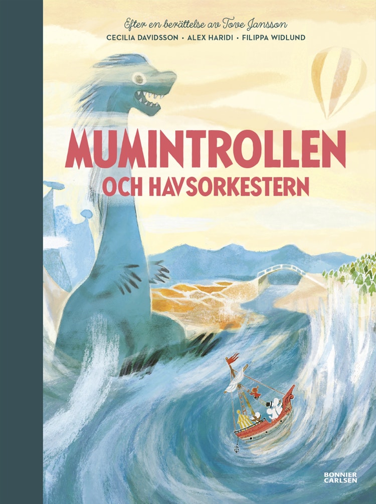 Mumintrollen och havsorkestern -  finns i Rutströms bokhandel