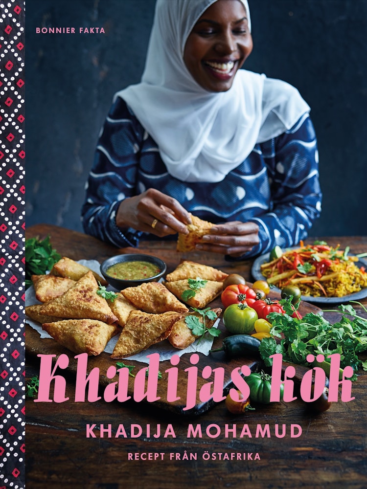 Khadijas kök : recept från Östafrika - finns i Rutströms bokhandel