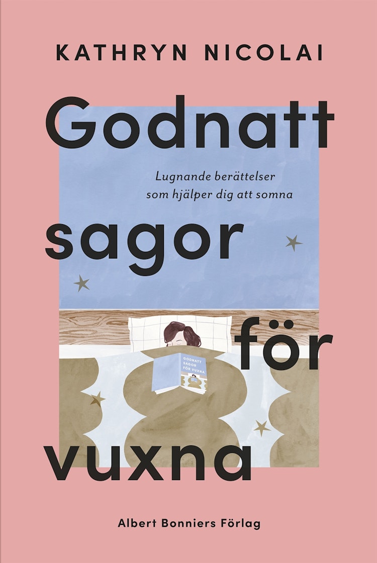 Godnattsagor för vuxna - finns i Rutströms bokhandel