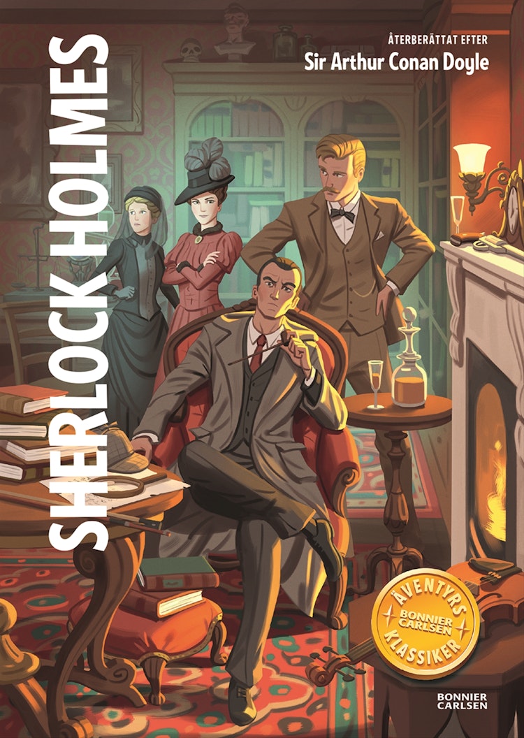 Sherlock Holmes : 3 mysterier -  finns i Rutströms bokhandel
