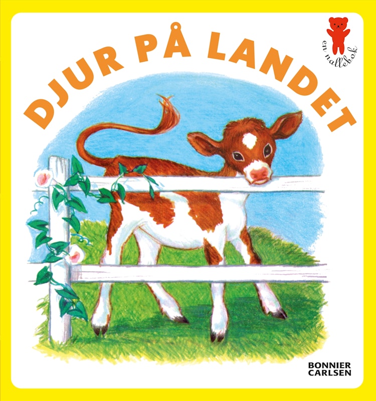 Djur på landet -  finns i Rutströms bokhandel
