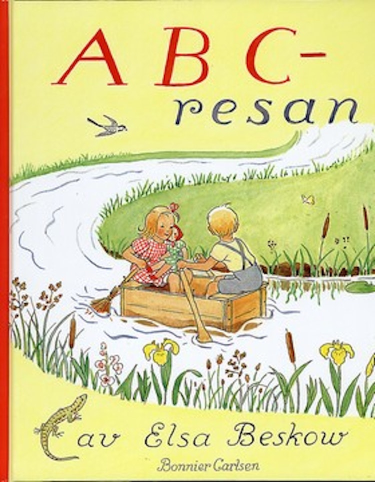 ABC-resan - finns i Rutströms bokhandel