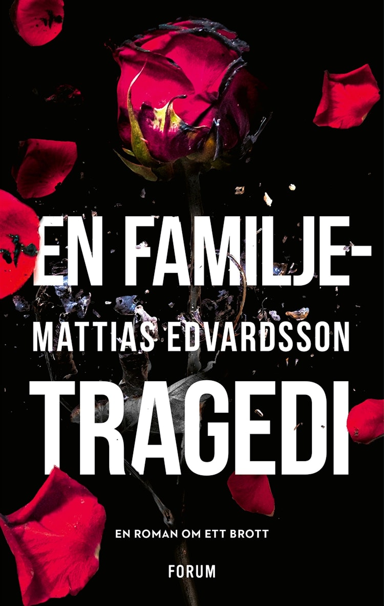 En familjetragedi - finns i Rutströms bokhandel