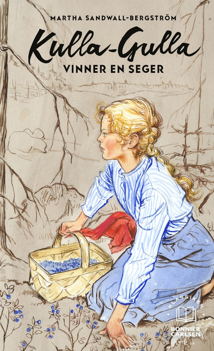 Kulla-Gulla vinner en seger -  finns i Rutströms bokhandel