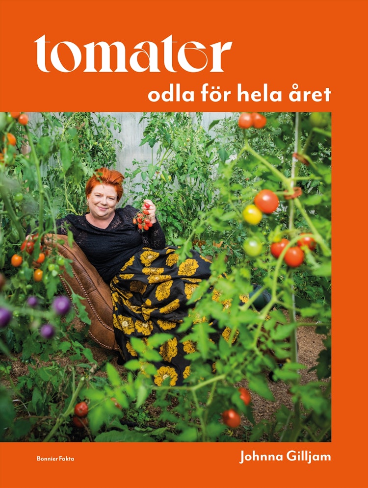 Tomater - odla för hela året - finns i Rutströms bokhandel